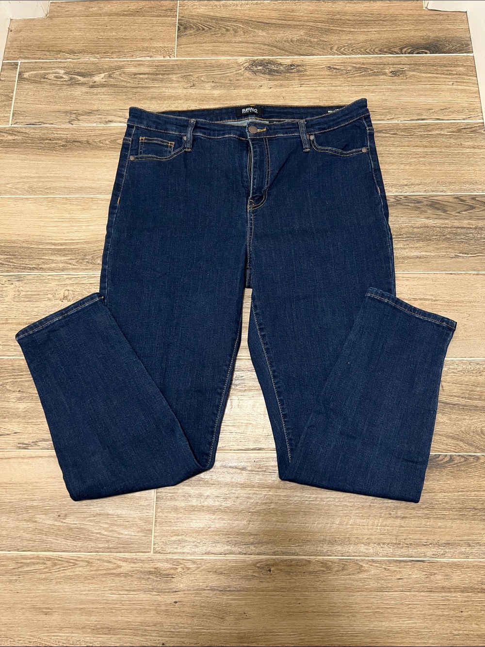 Buffalo David Bitton Women's Skinny Jeans in Dark Indigo
